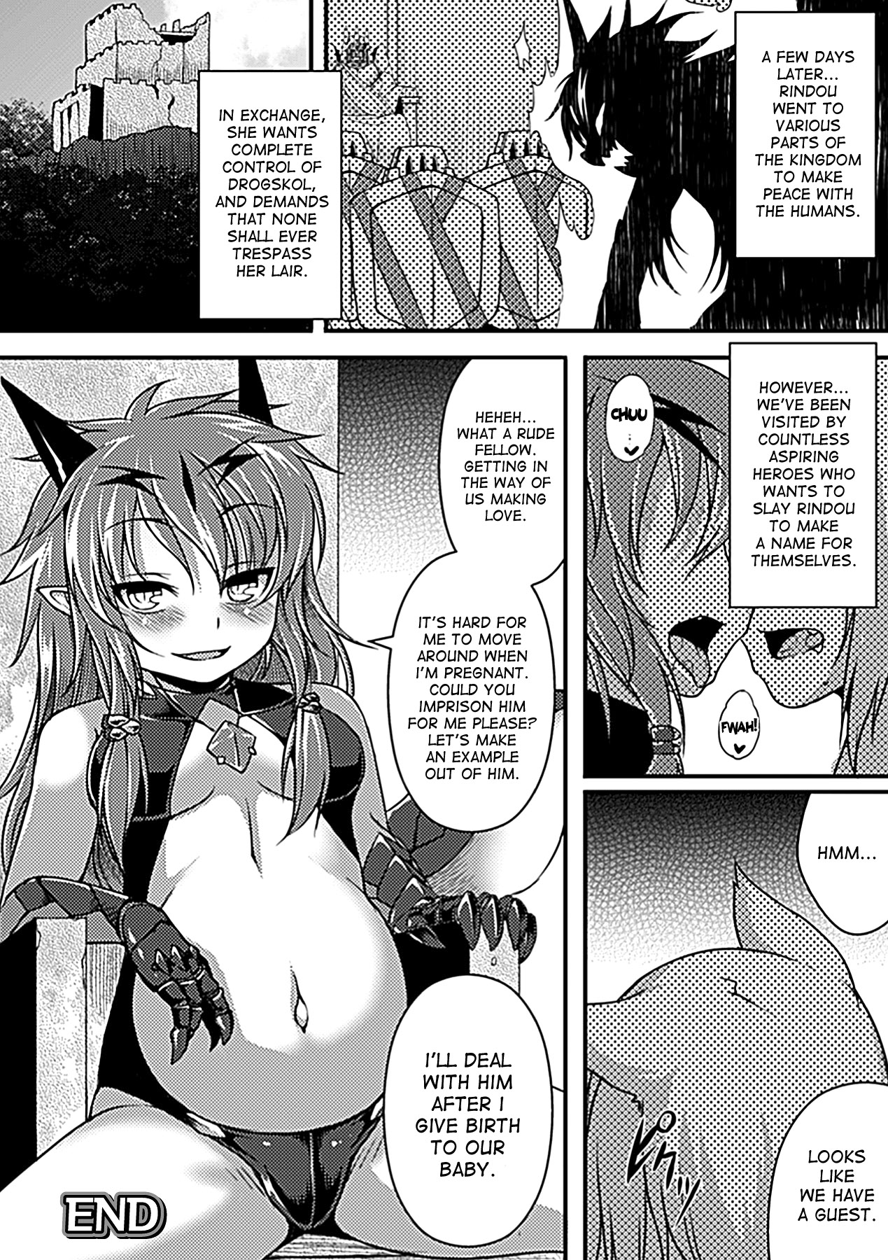 Bessatsu Comic Unreal Monster Musume Paradise Vol. 2 page 37