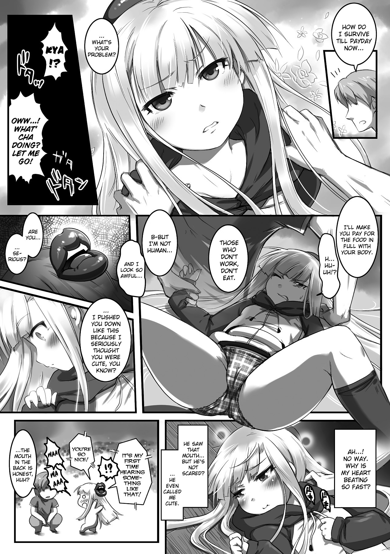 Bessatsu Comic Unreal Monster Musume Paradise Vol. 2 page 40
