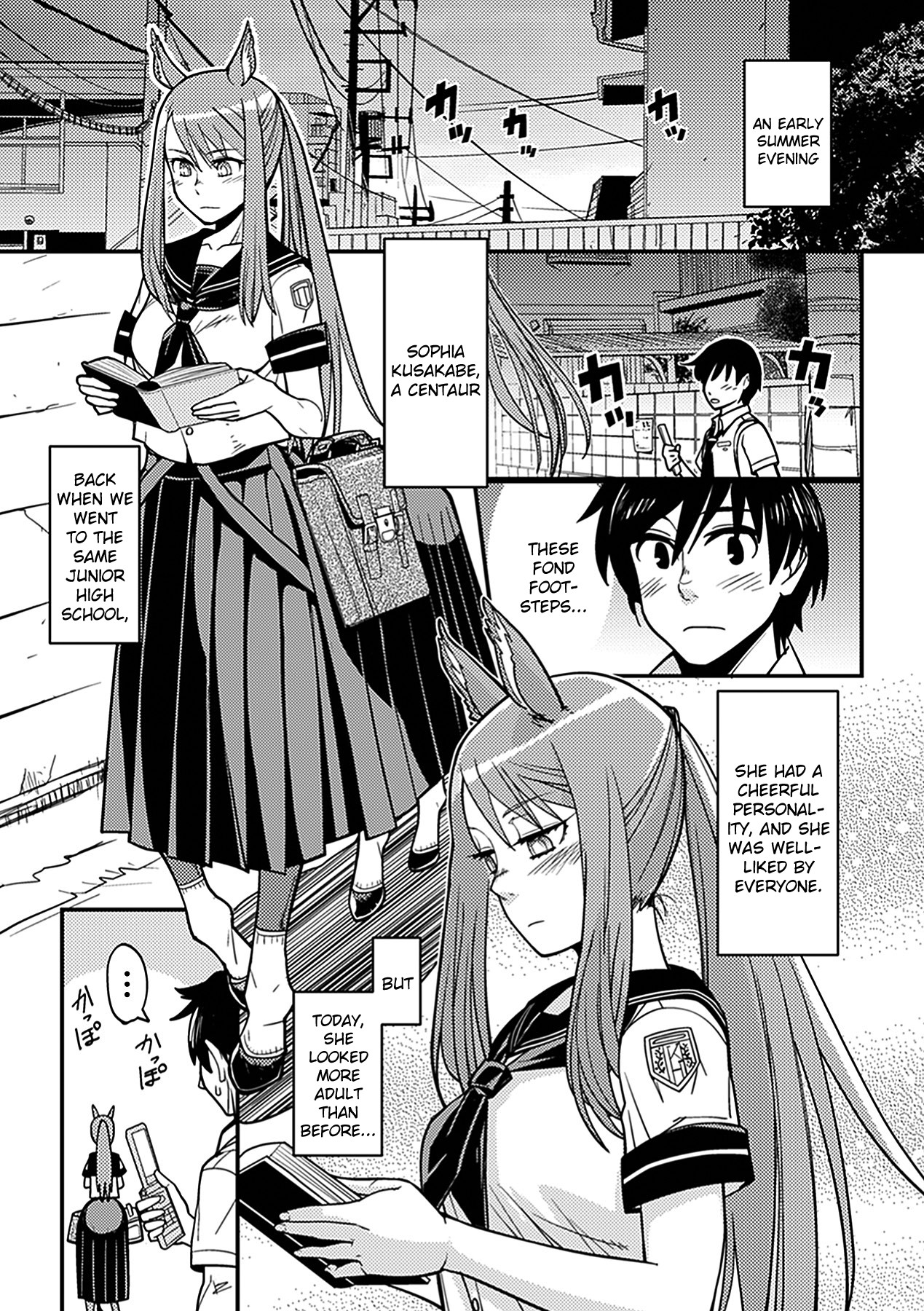 Bessatsu Comic Unreal Monster Musume Paradise Vol. 2 page 6