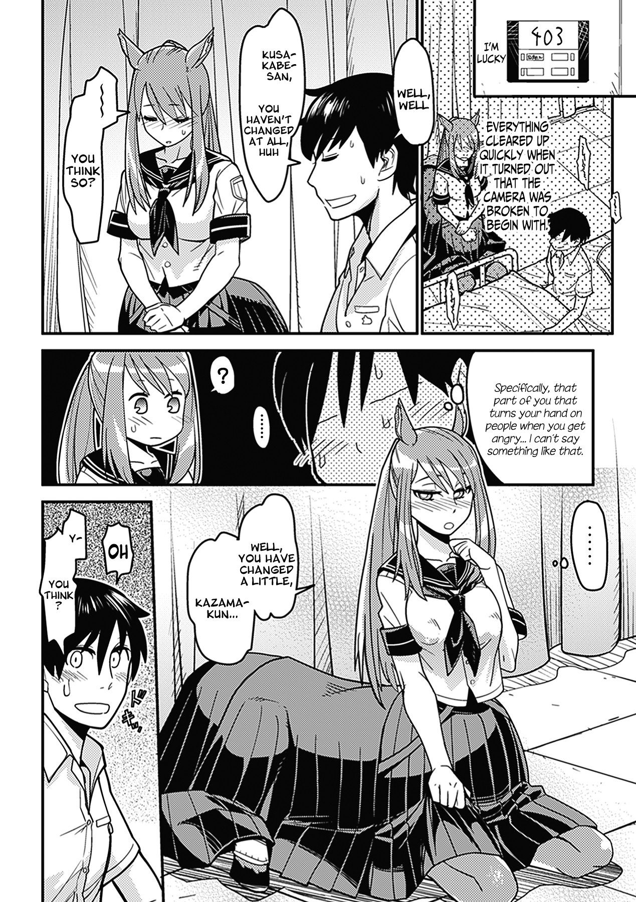 Bessatsu Comic Unreal Monster Musume Paradise Vol. 2 page 9