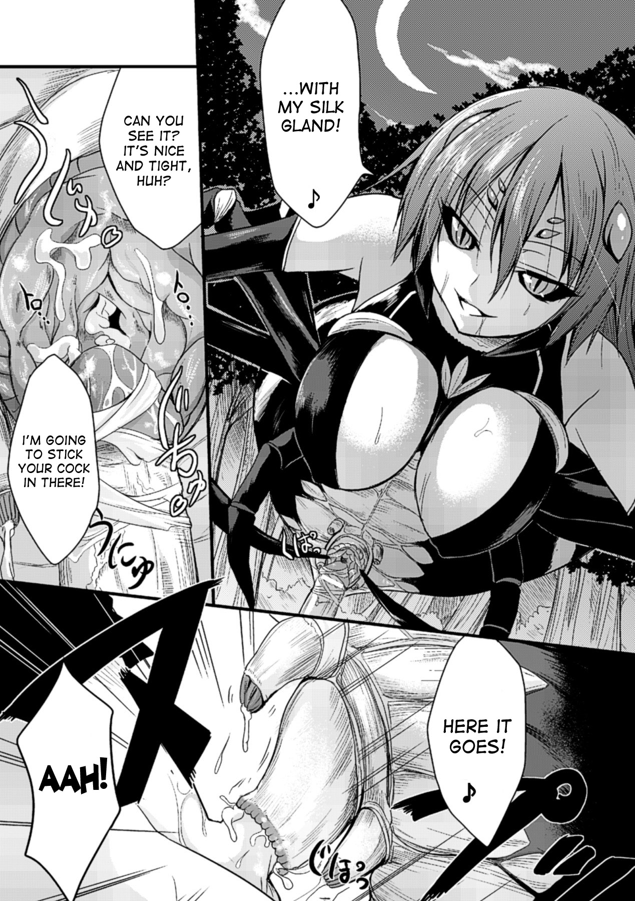 Bessatsu Comic Unreal Monster Musume Paradise Vol. 4 page 53