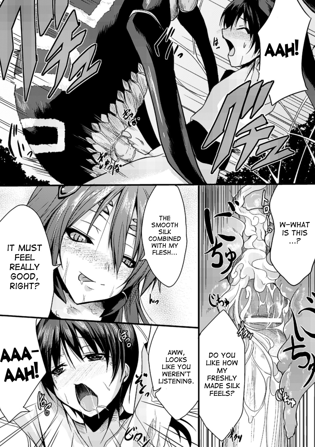 Bessatsu Comic Unreal Monster Musume Paradise Vol. 4 page 54