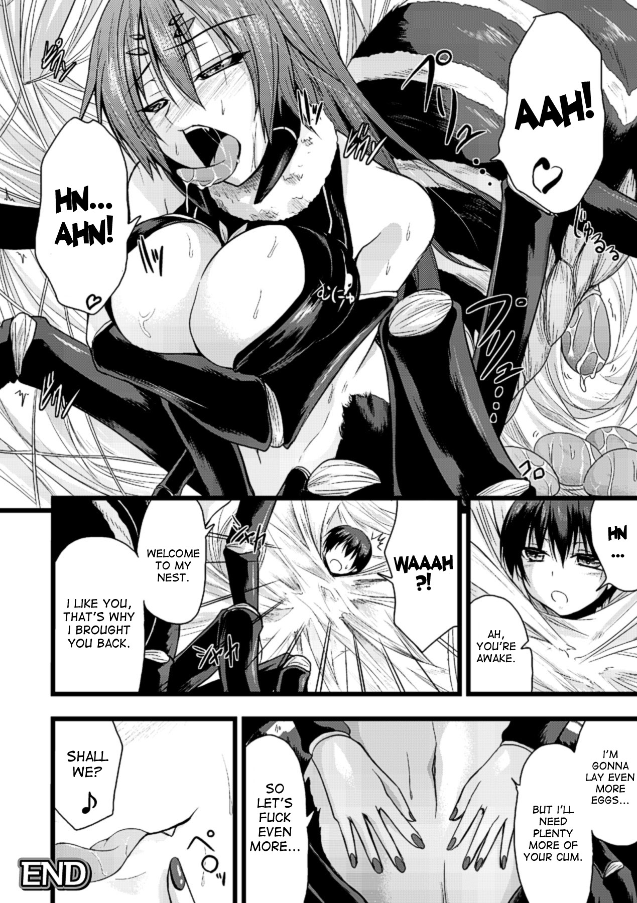 Bessatsu Comic Unreal Monster Musume Paradise Vol. 4 page 61