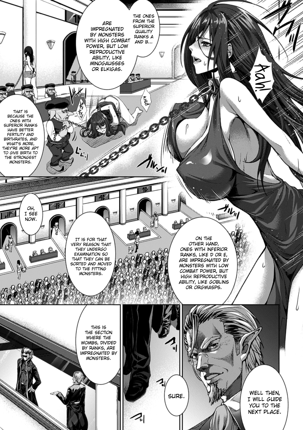 Bessatsu Comic Unreal Ningen Bokujou Hen Vol.1 page 10