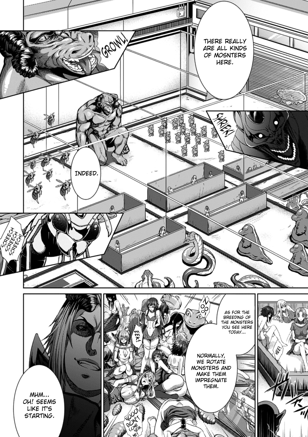 Bessatsu Comic Unreal Ningen Bokujou Hen Vol.1 page 11