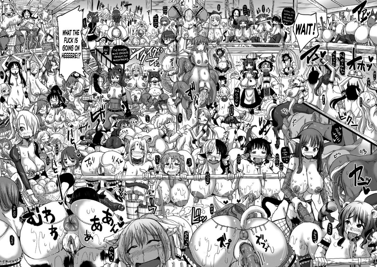 Bessatsu Comic Unreal Ningen Bokujou Hen Vol.1 page 45