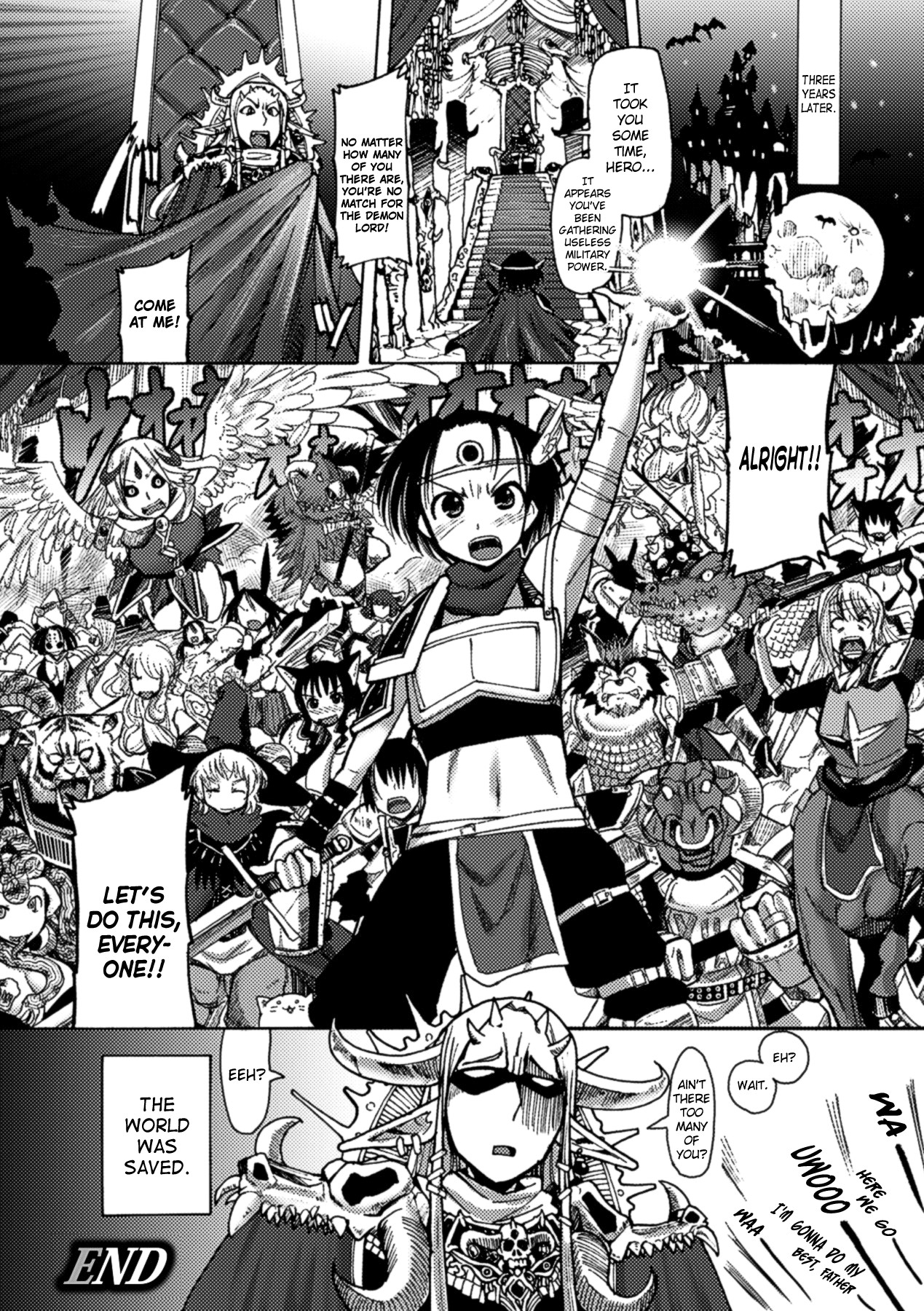 Bessatsu Comic Unreal Ningen Bokujou Hen Vol.1 page 58