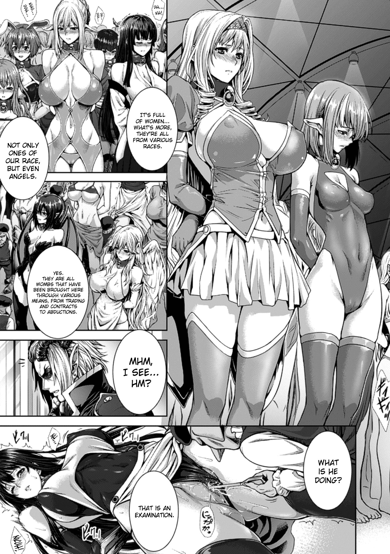 Bessatsu Comic Unreal Ningen Bokujou Hen Vol.1 page 8
