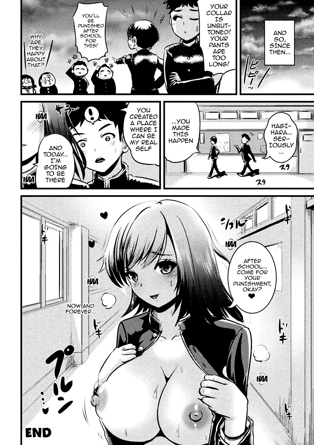 Bessatsu Comic Unreal TS Bitch ~Yaritagari Nyotaika Bishoujo-tachi~ Vol. 2 page 21