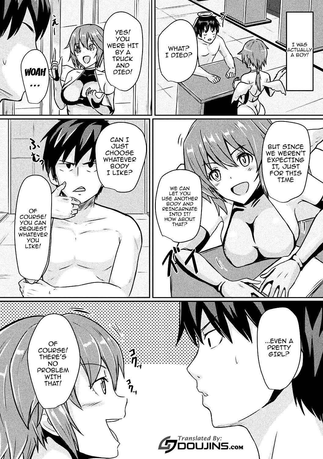 Bessatsu Comic Unreal TS Bitch ~Yaritagari Nyotaika Bishoujo-tachi~ Vol. 2 page 23