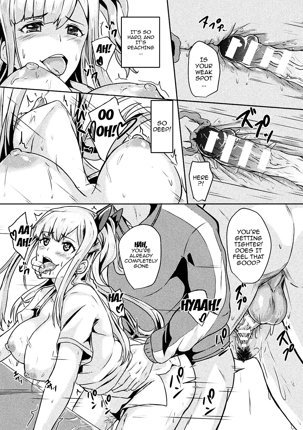 Bessatsu Comic Unreal TS Bitch ~Yaritagari Nyotaika Bishoujo-tachi~ Vol. 2 page 36