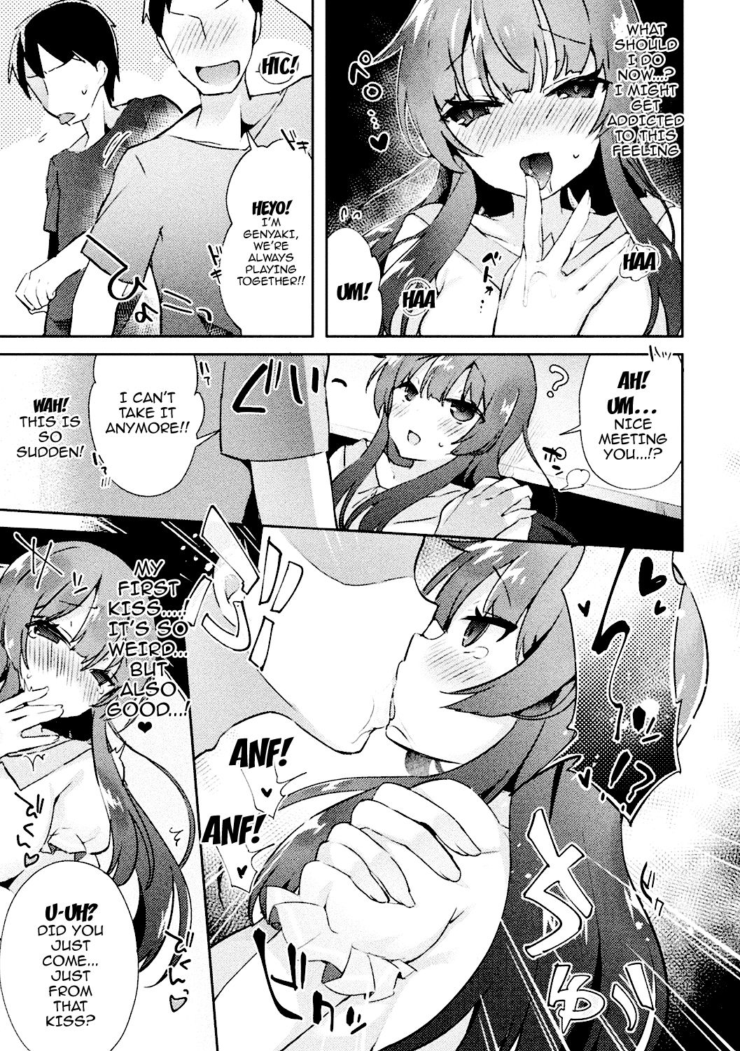 Bessatsu Comic Unreal TS Bitch ~Yaritagari Nyotaika Bishoujo-tachi~ Vol. 2 page 48