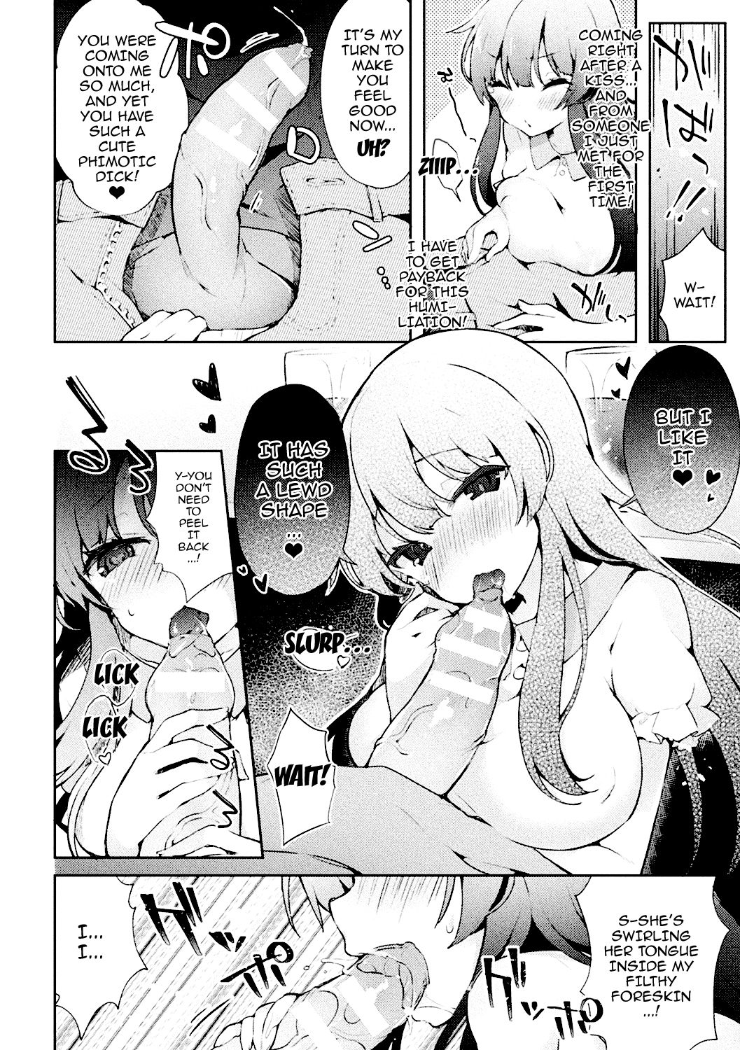 Bessatsu Comic Unreal TS Bitch ~Yaritagari Nyotaika Bishoujo-tachi~ Vol. 2 page 49