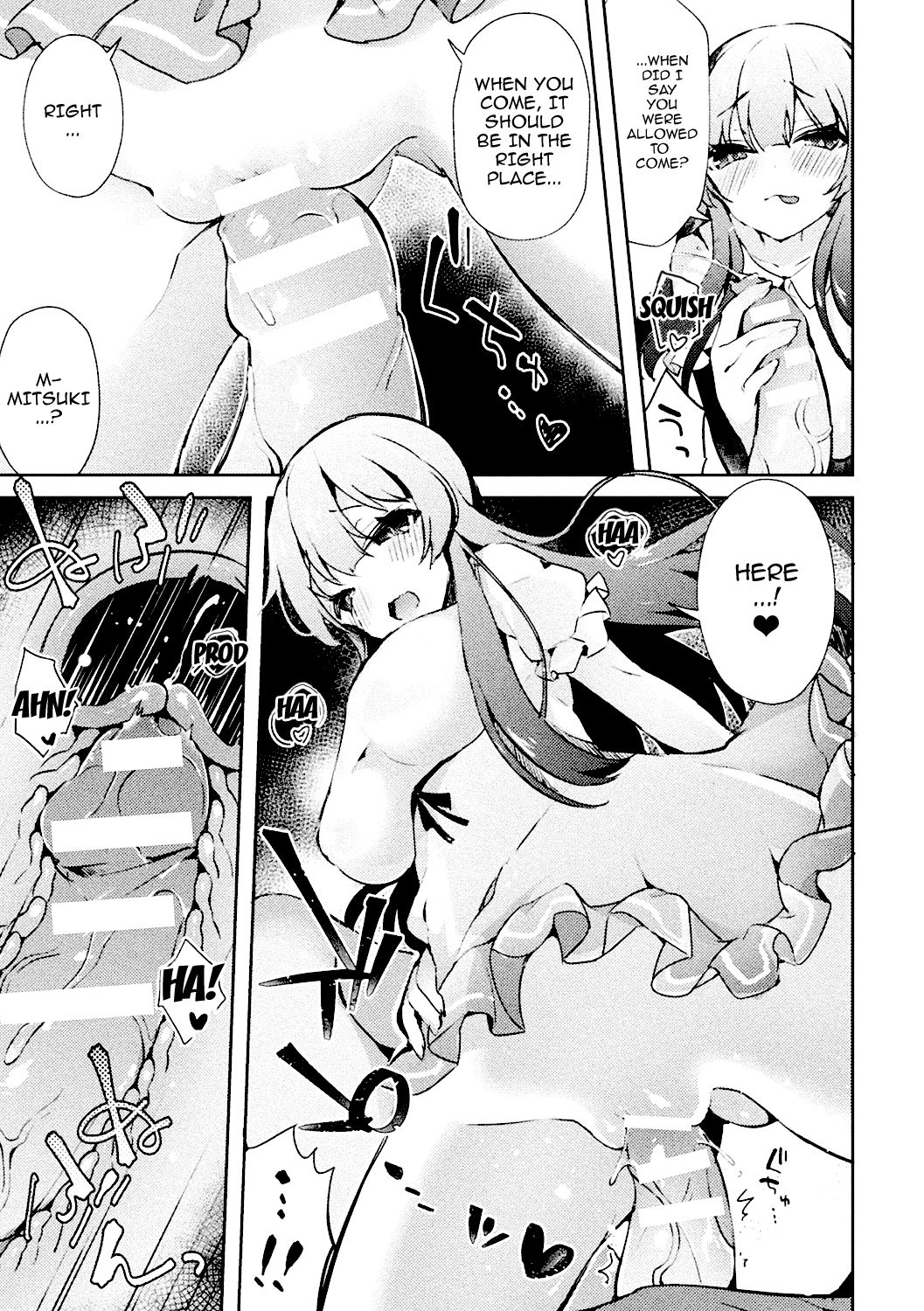 Bessatsu Comic Unreal TS Bitch ~Yaritagari Nyotaika Bishoujo-tachi~ Vol. 2 page 50