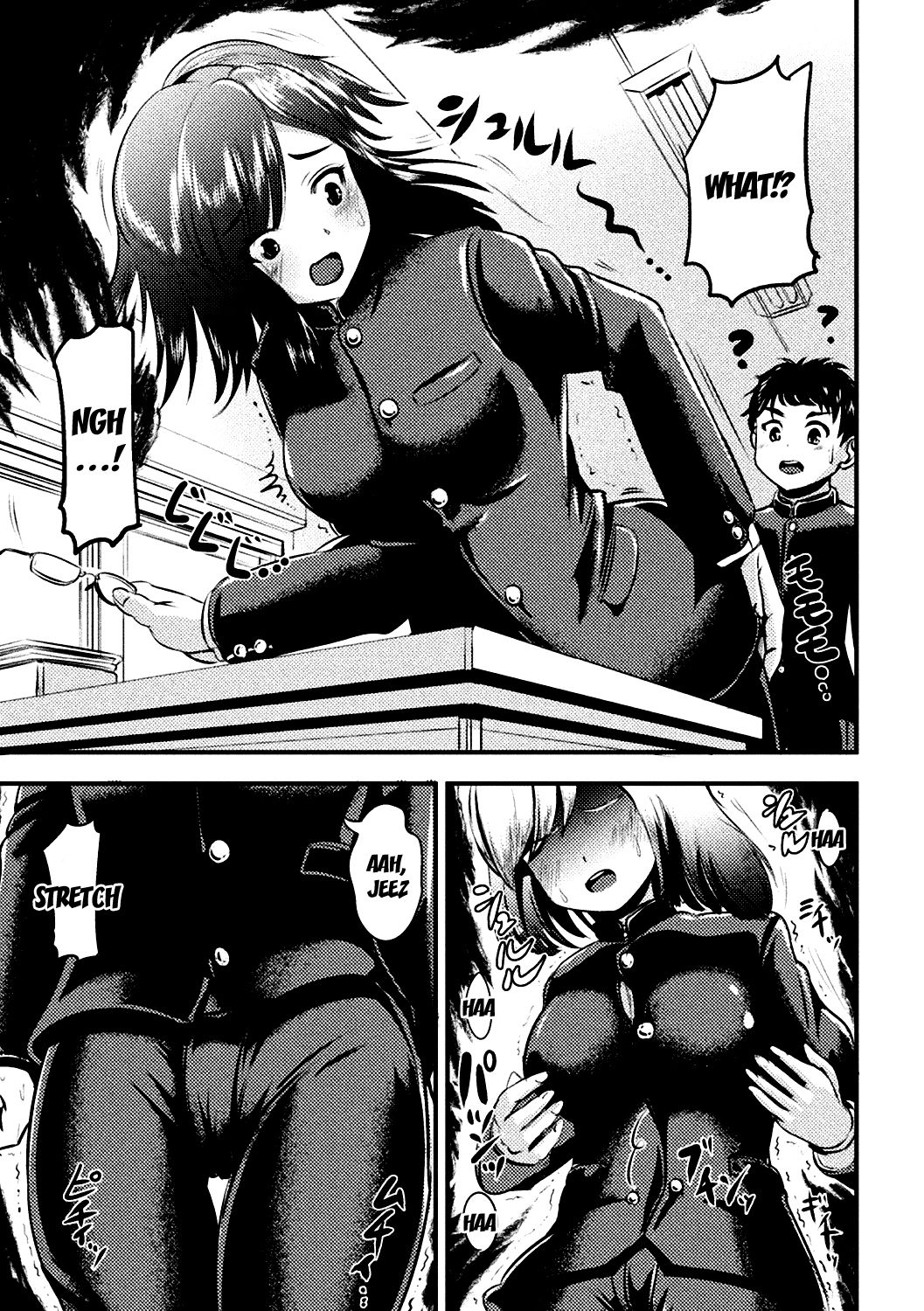 Bessatsu Comic Unreal TS Bitch ~Yaritagari Nyotaika Bishoujo-tachi~ Vol. 2 page 6