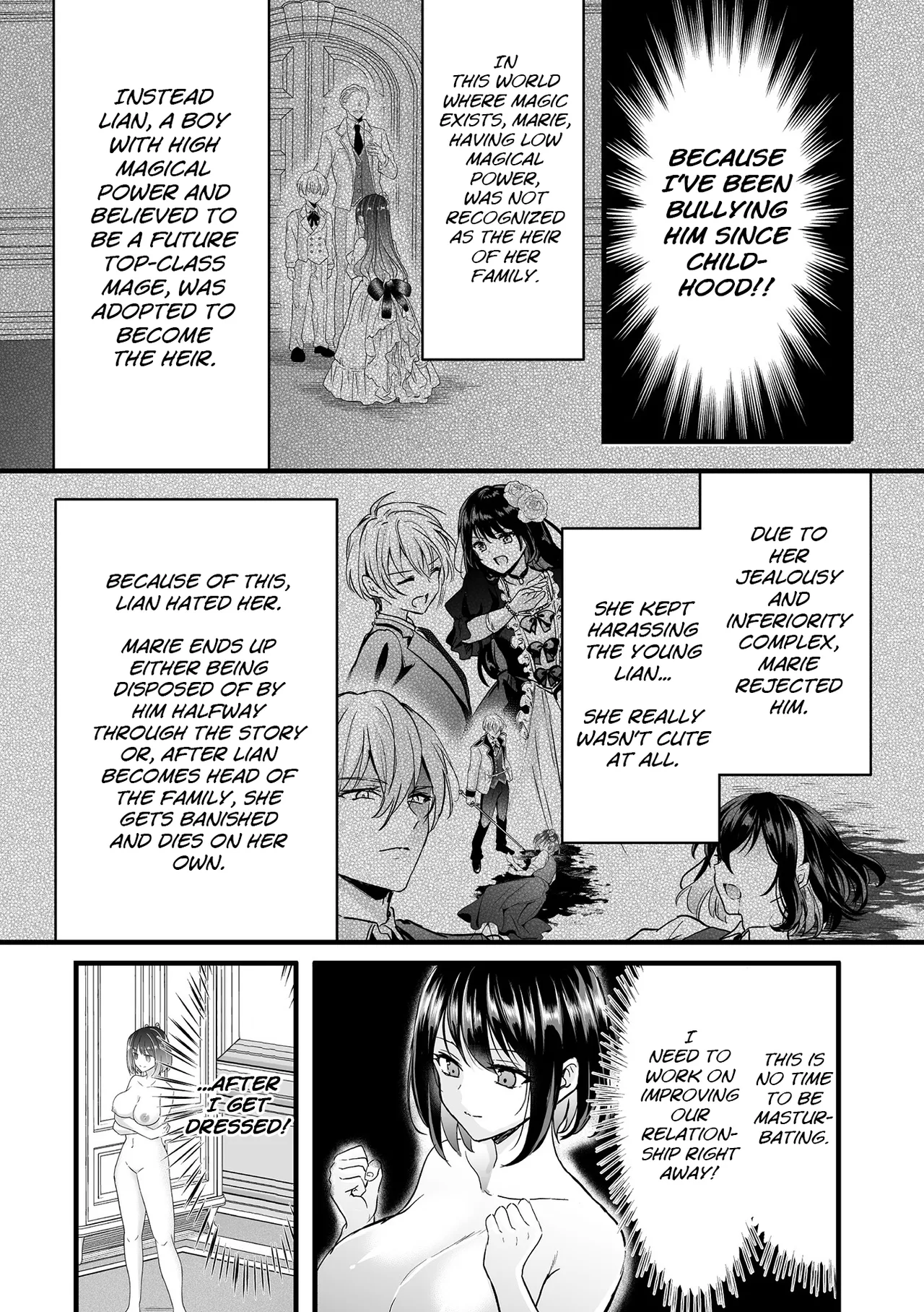 Bessatsu Comic Unreal Villainess Edition Vol. 1 page 15