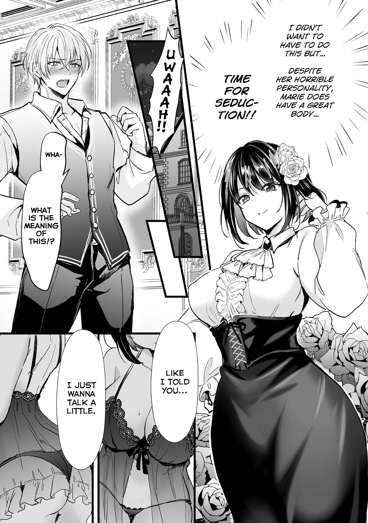 Bessatsu Comic Unreal Villainess Edition Vol. 1 page 18