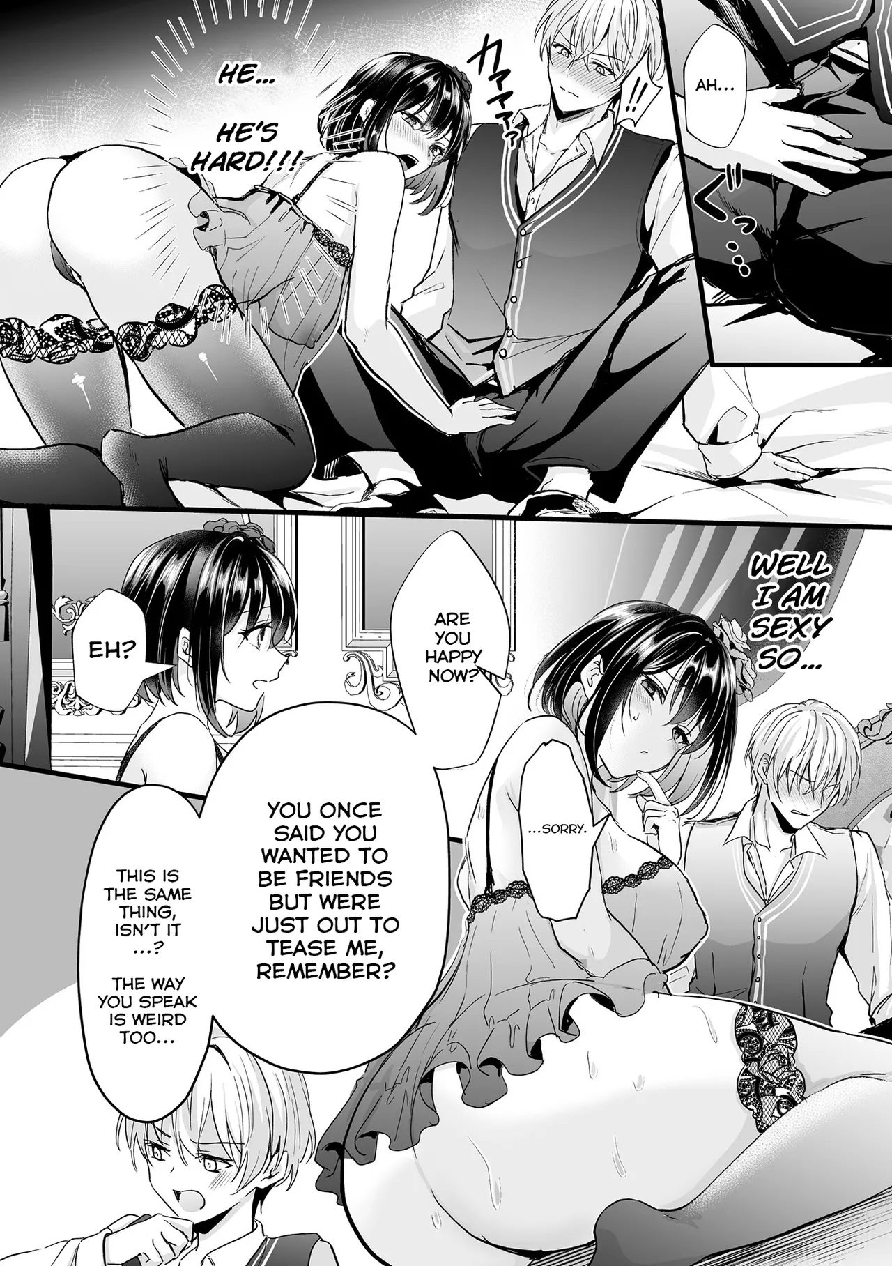 Bessatsu Comic Unreal Villainess Edition Vol. 1 page 20