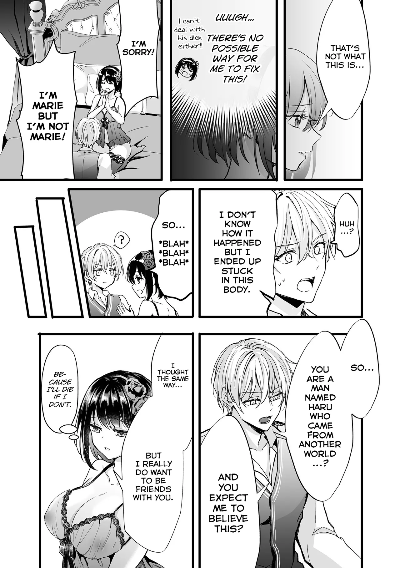 Bessatsu Comic Unreal Villainess Edition Vol. 1 page 21