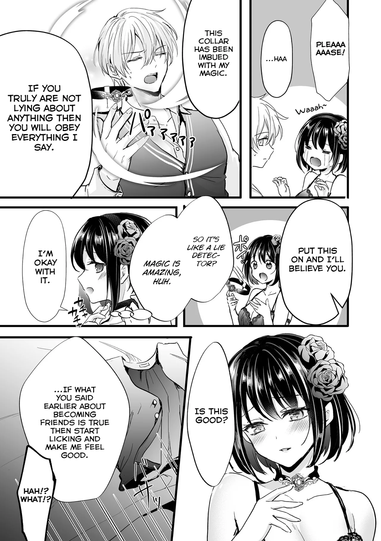 Bessatsu Comic Unreal Villainess Edition Vol. 1 page 22