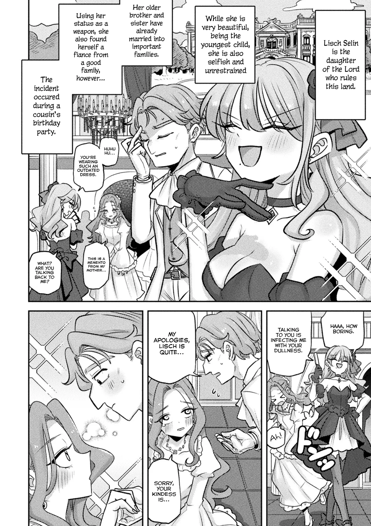 Bessatsu Comic Unreal Villainess Edition Vol. 1 page 35
