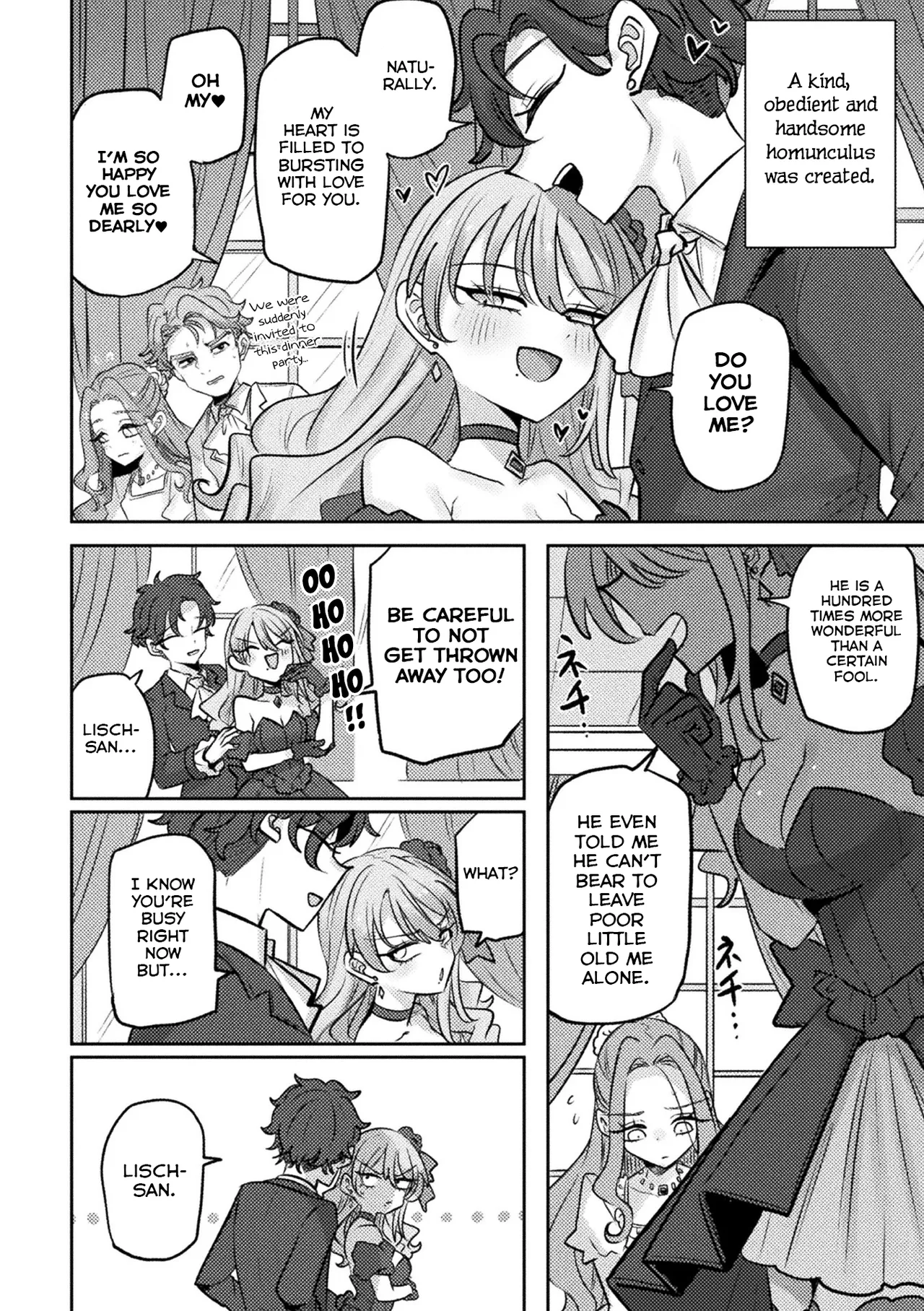Bessatsu Comic Unreal Villainess Edition Vol. 1 page 37