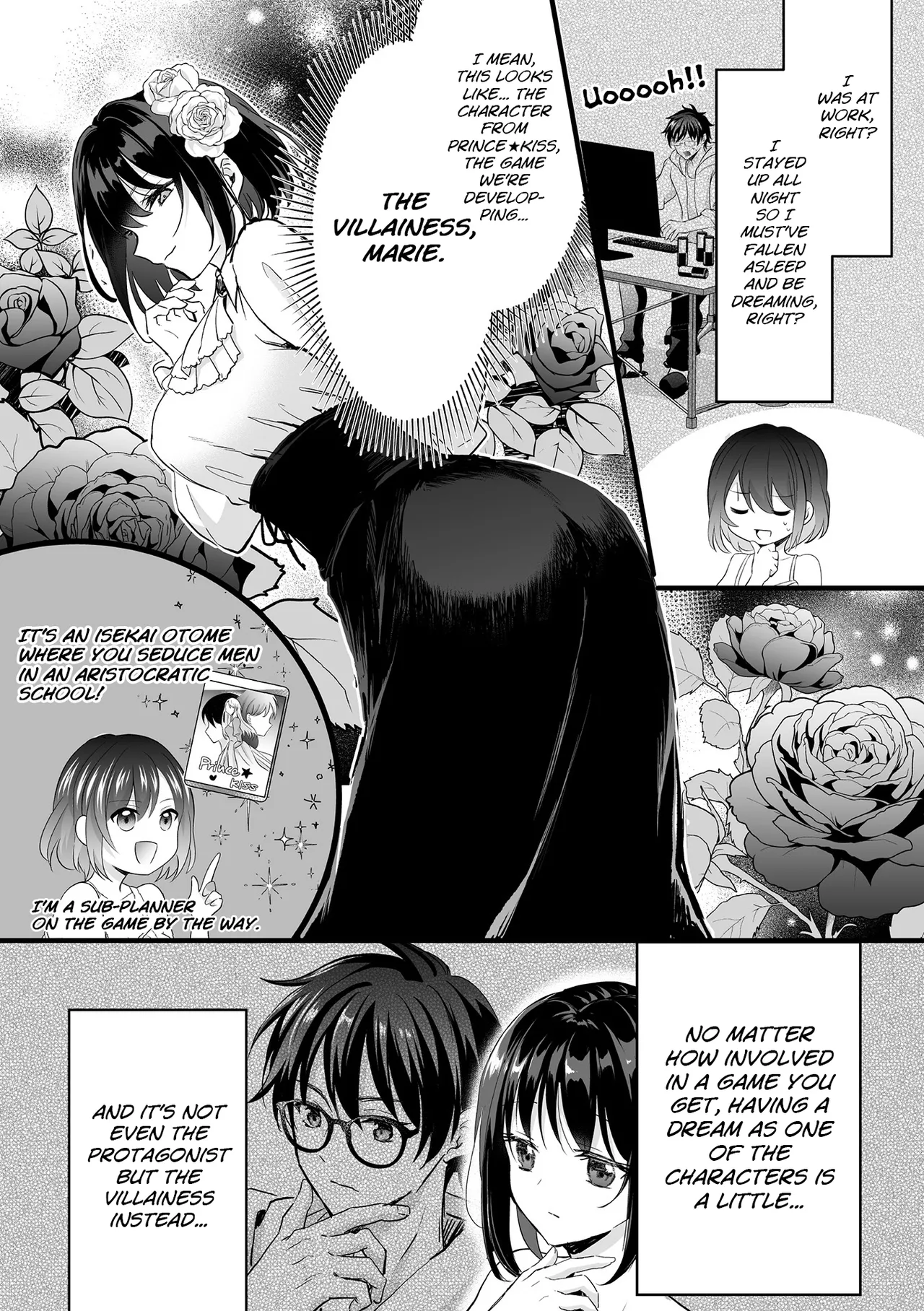 Bessatsu Comic Unreal Villainess Edition Vol. 1 page 5