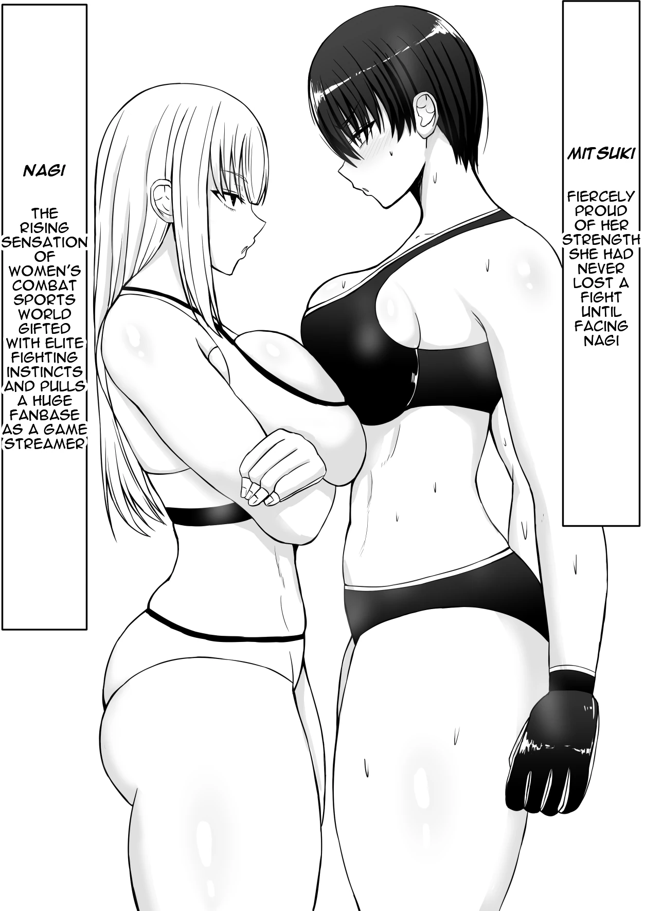 Bested in Combat and... Broken by Pleasure page 2