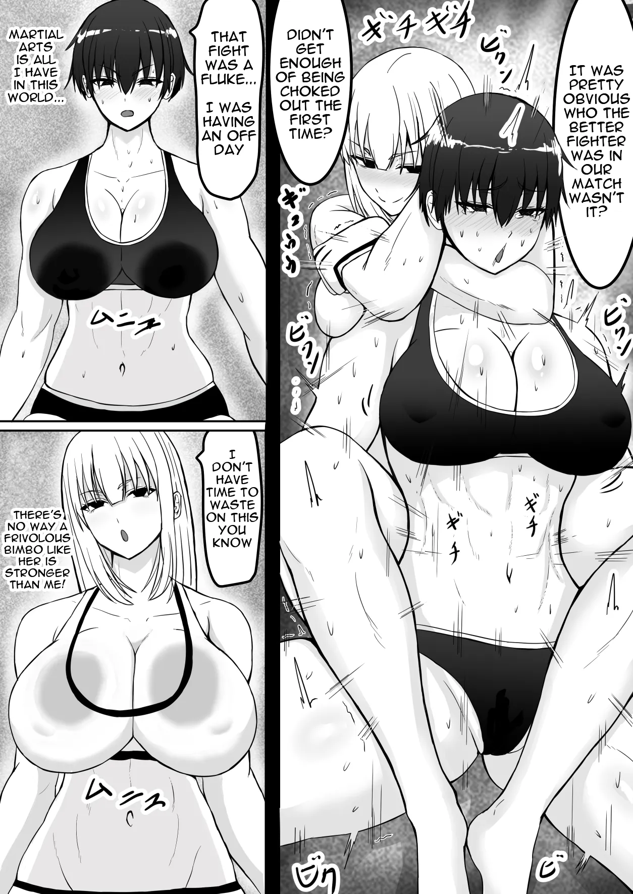 Bested in Combat and... Broken by Pleasure page 4