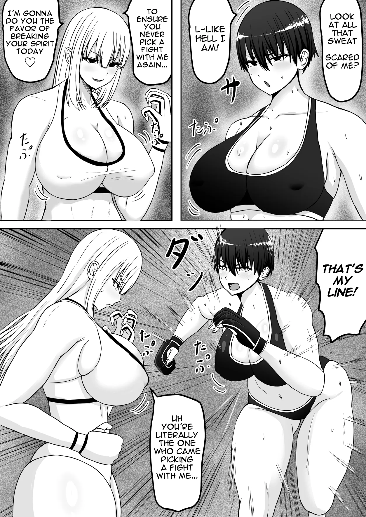 Bested in Combat and... Broken by Pleasure page 5