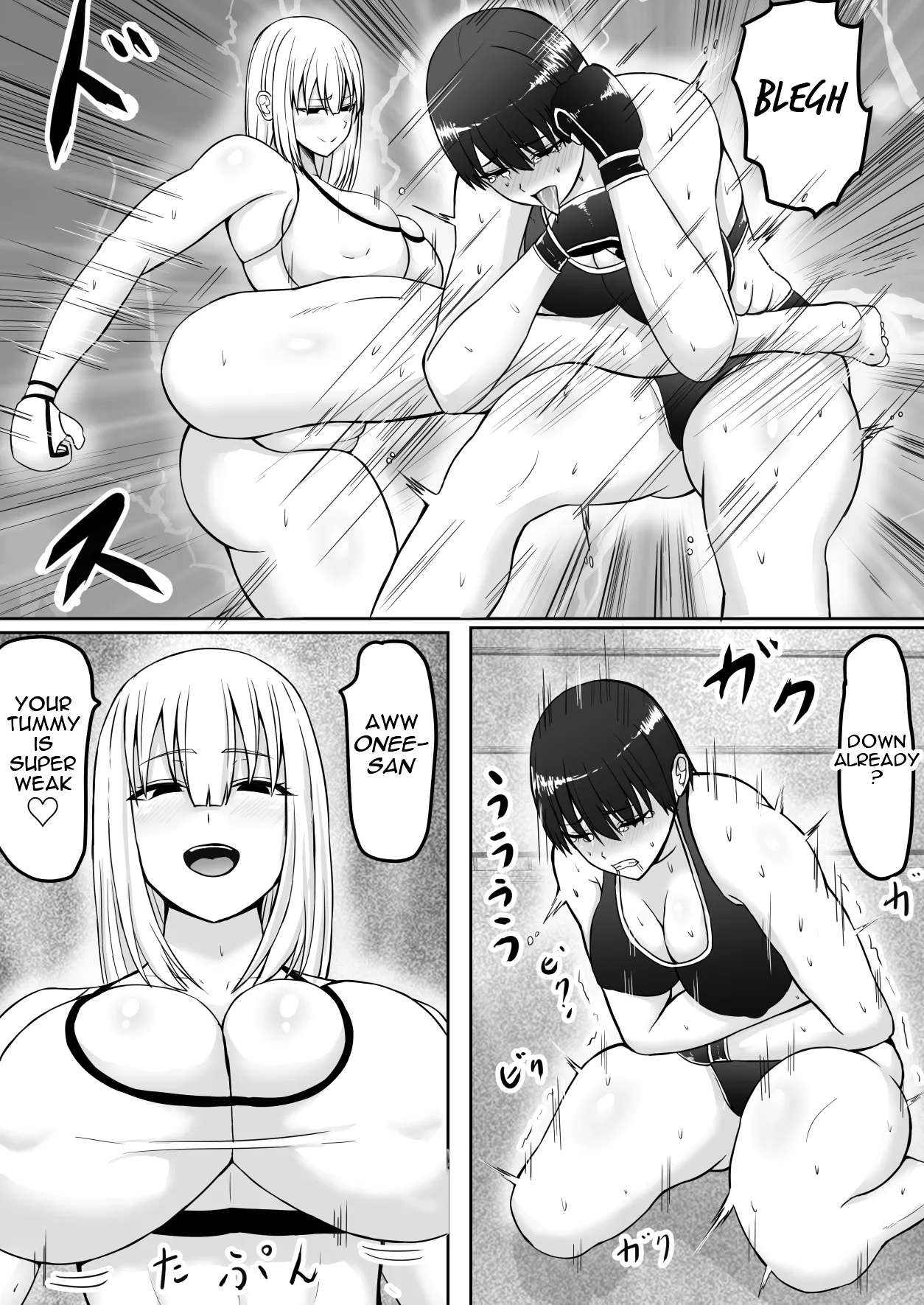 Bested in Combat and... Broken by Pleasure page 7