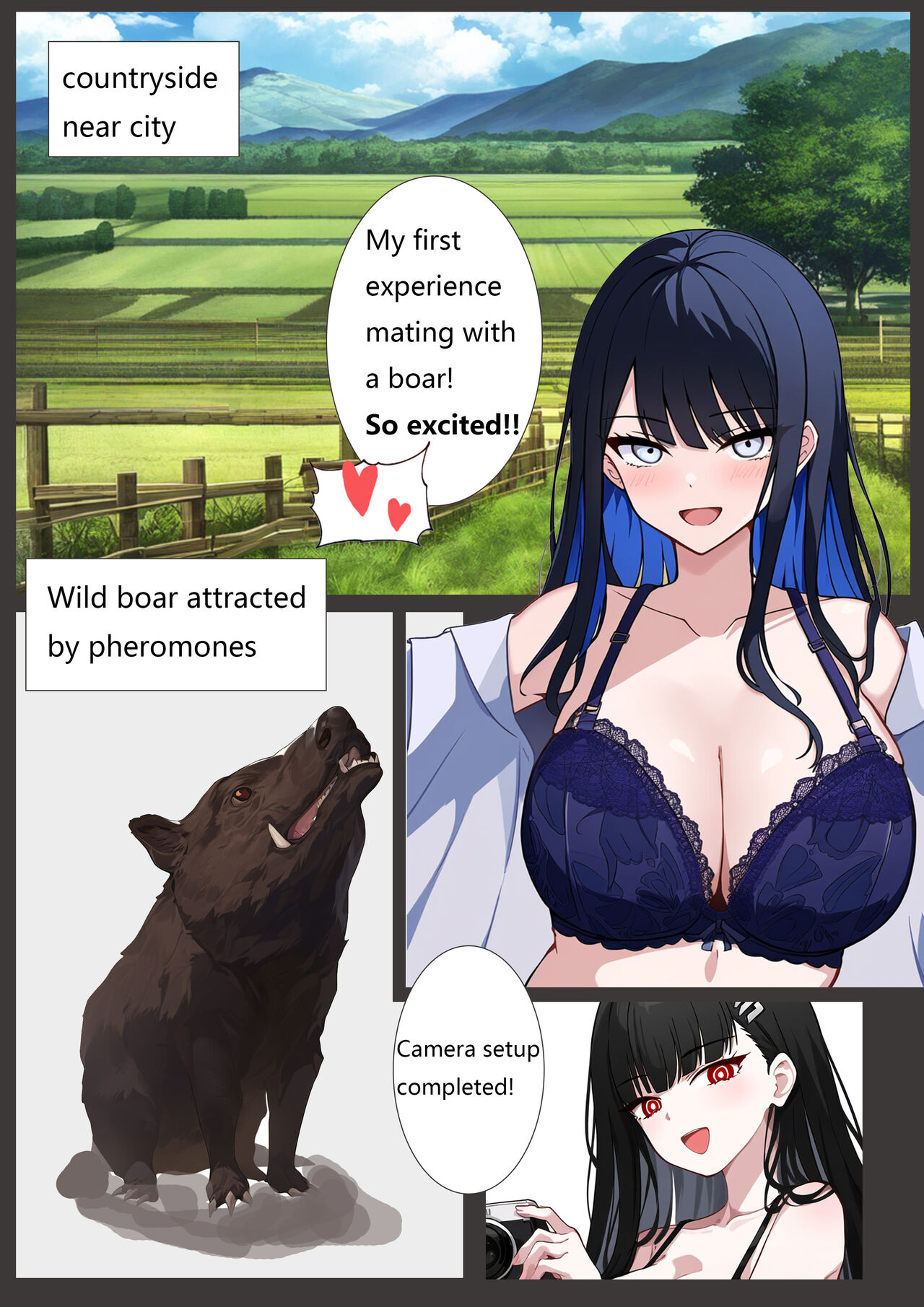 Bestiality Club Vol. 1 page 3