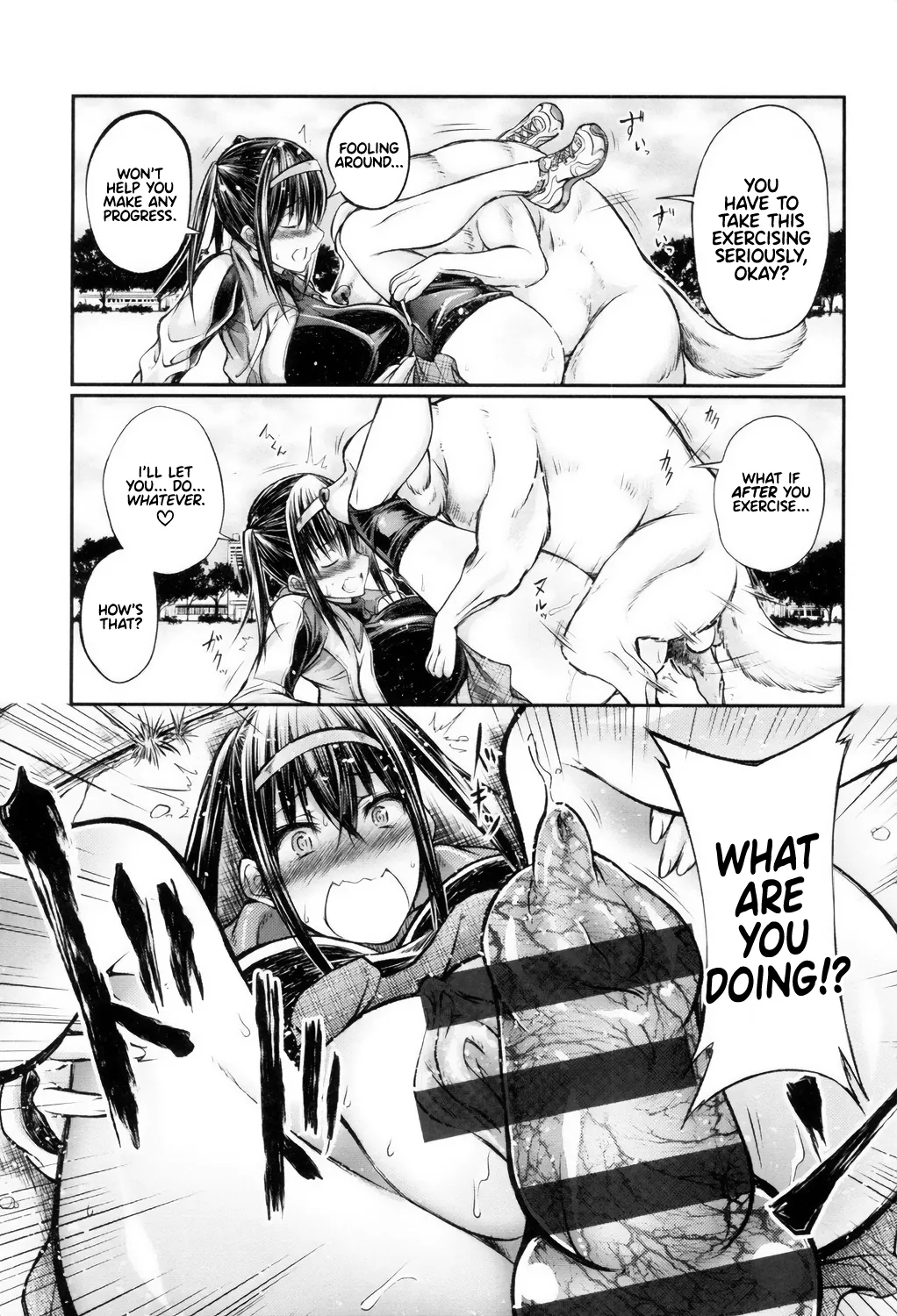 Bestiality Love Stories page 11