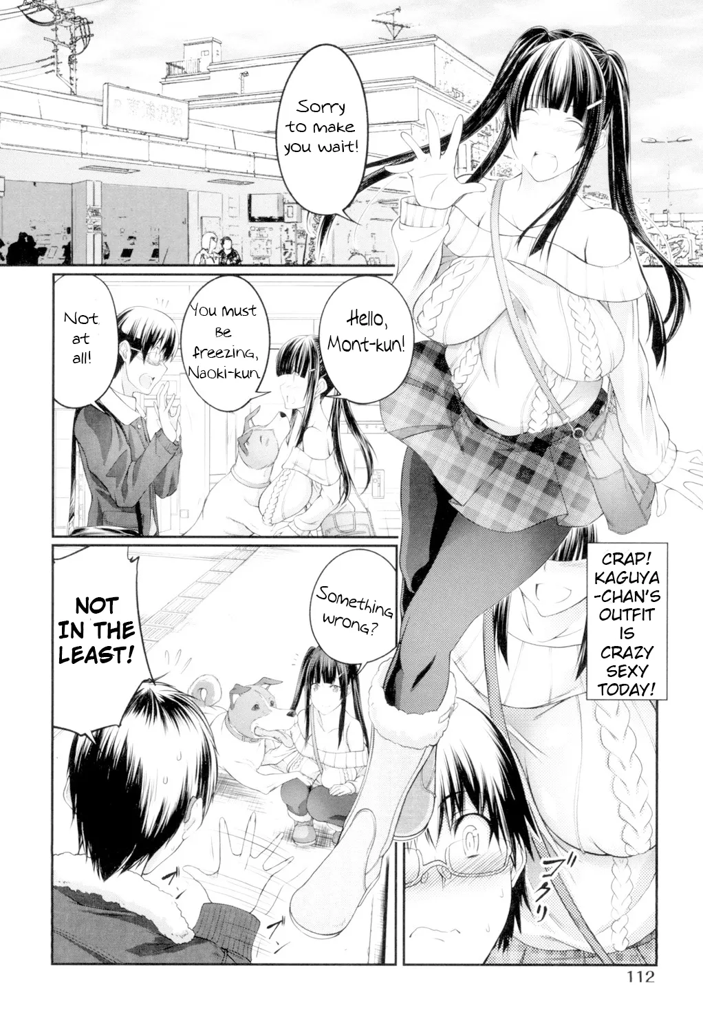 Bestiality Love Stories page 113