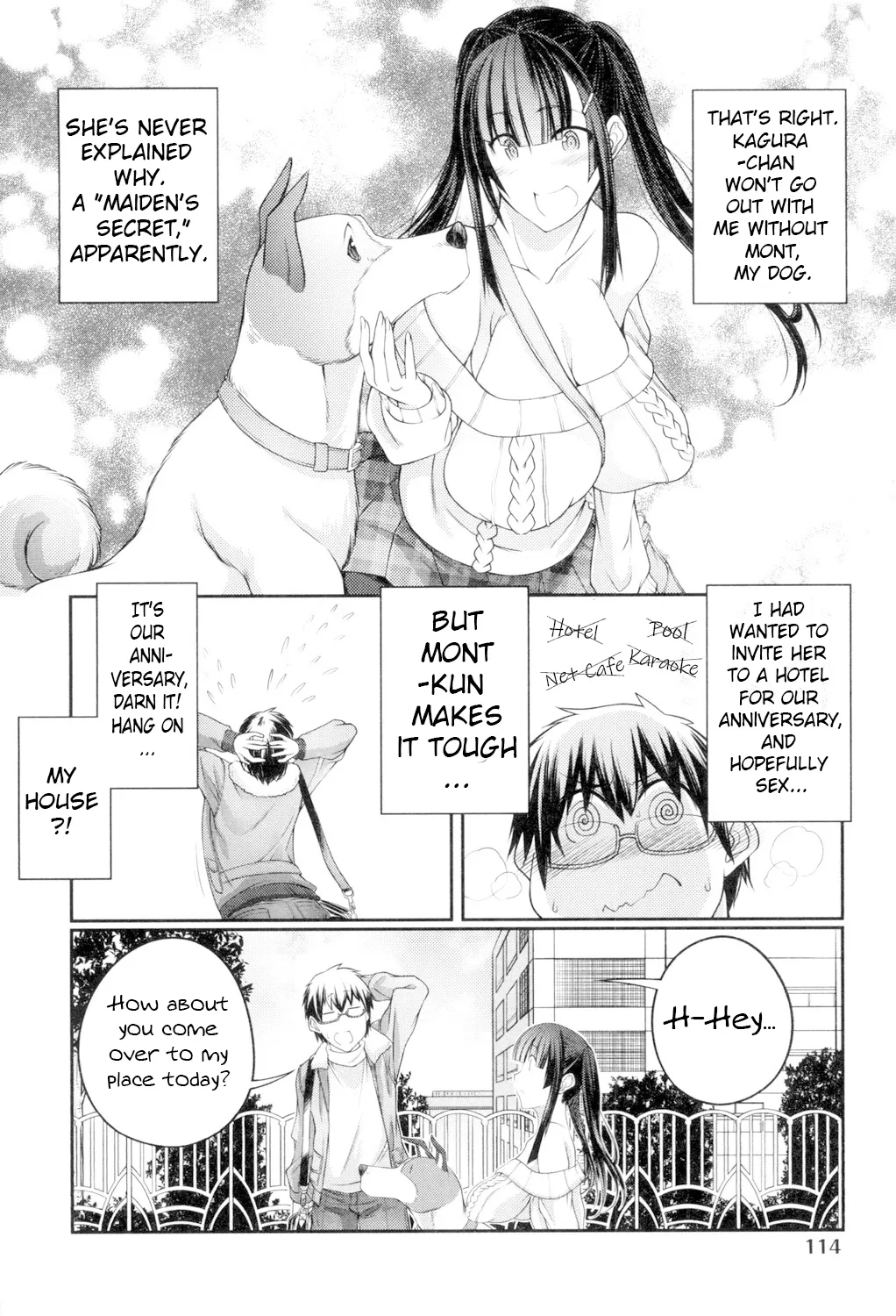 Bestiality Love Stories page 115