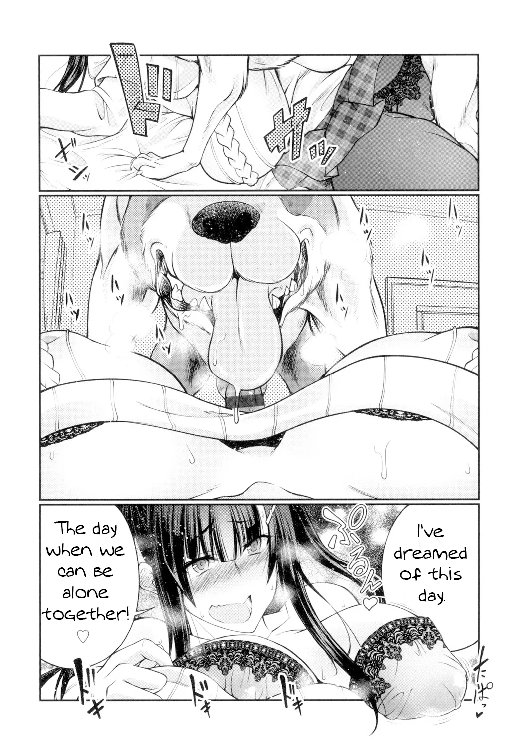 Bestiality Love Stories page 121