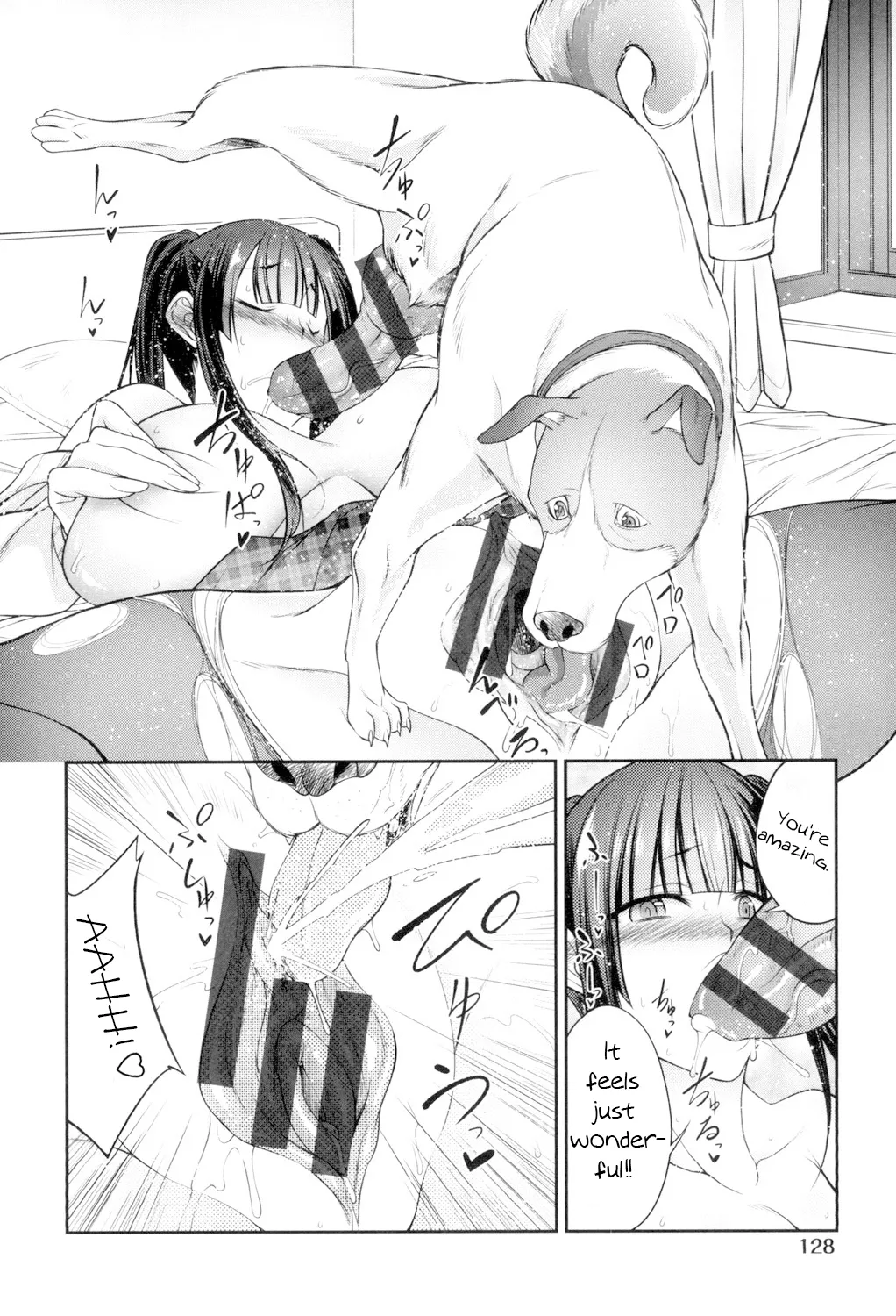 Bestiality Love Stories page 129