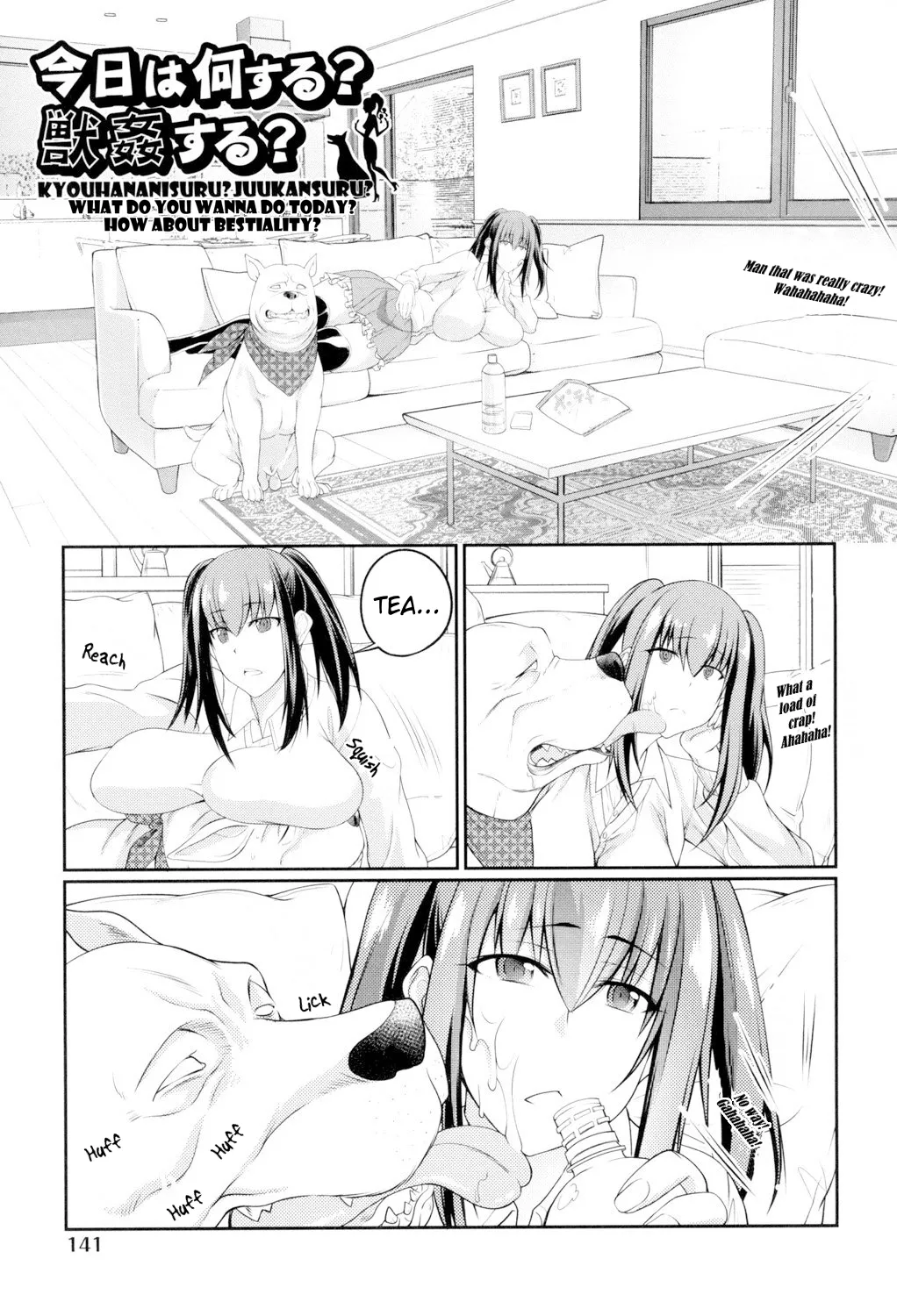 Bestiality Love Stories page 143