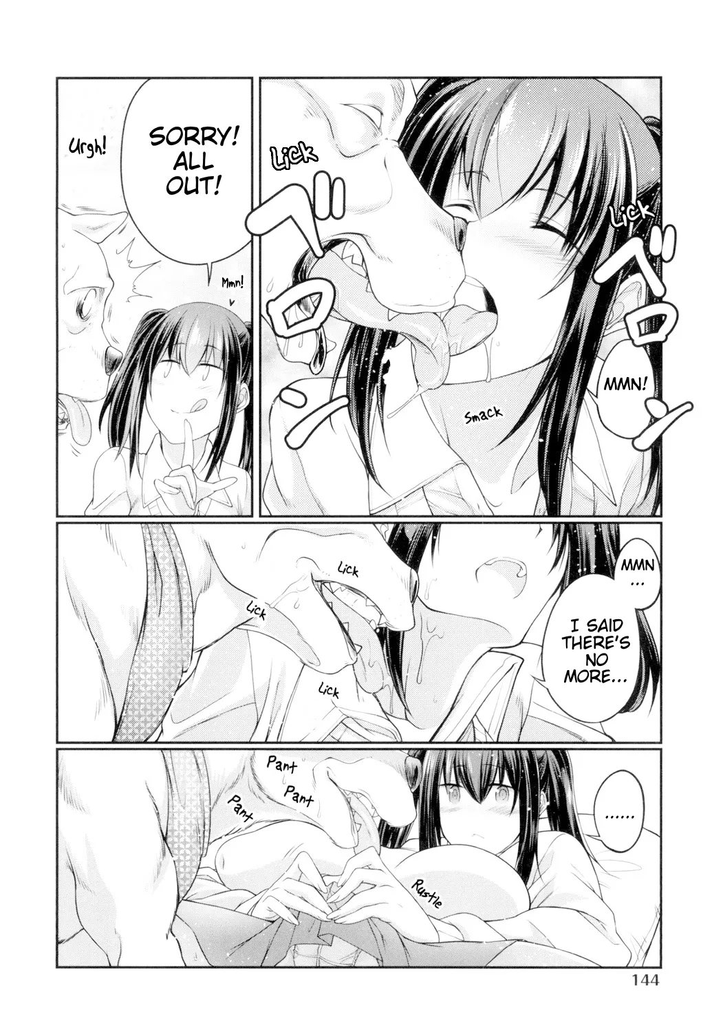 Bestiality Love Stories page 146