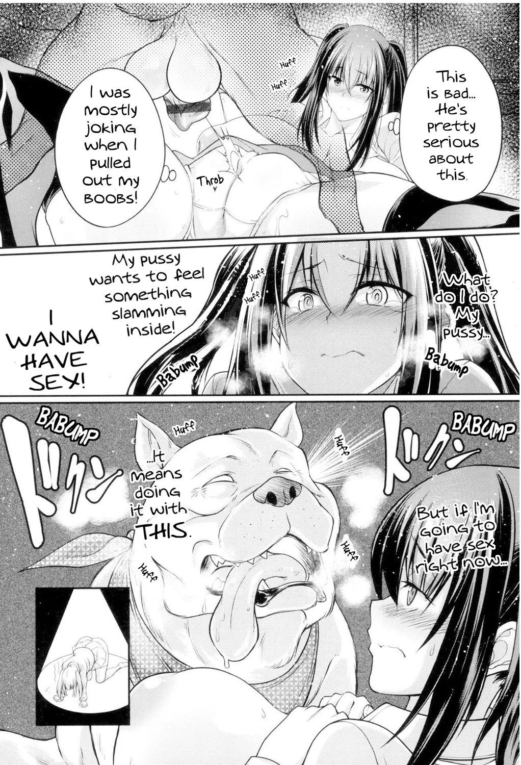 Bestiality Love Stories page 150