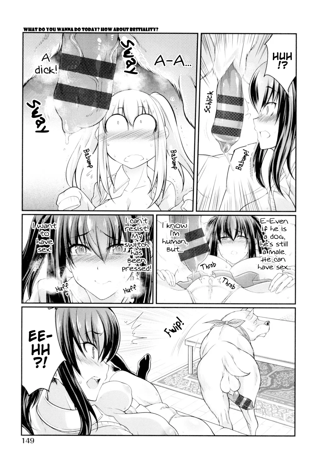 Bestiality Love Stories page 151
