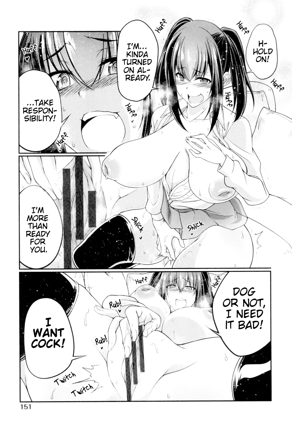 Bestiality Love Stories page 153