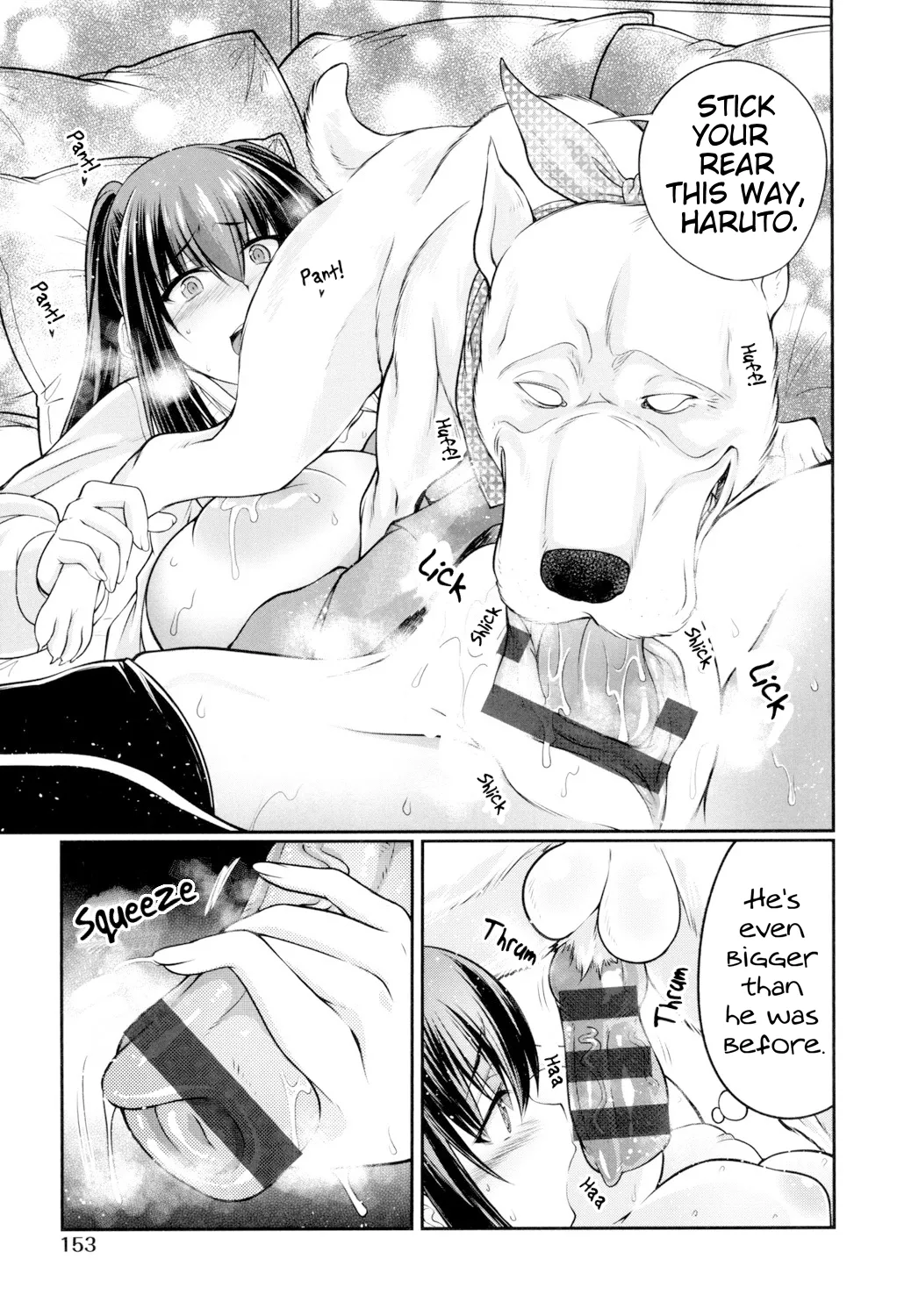 Bestiality Love Stories page 155
