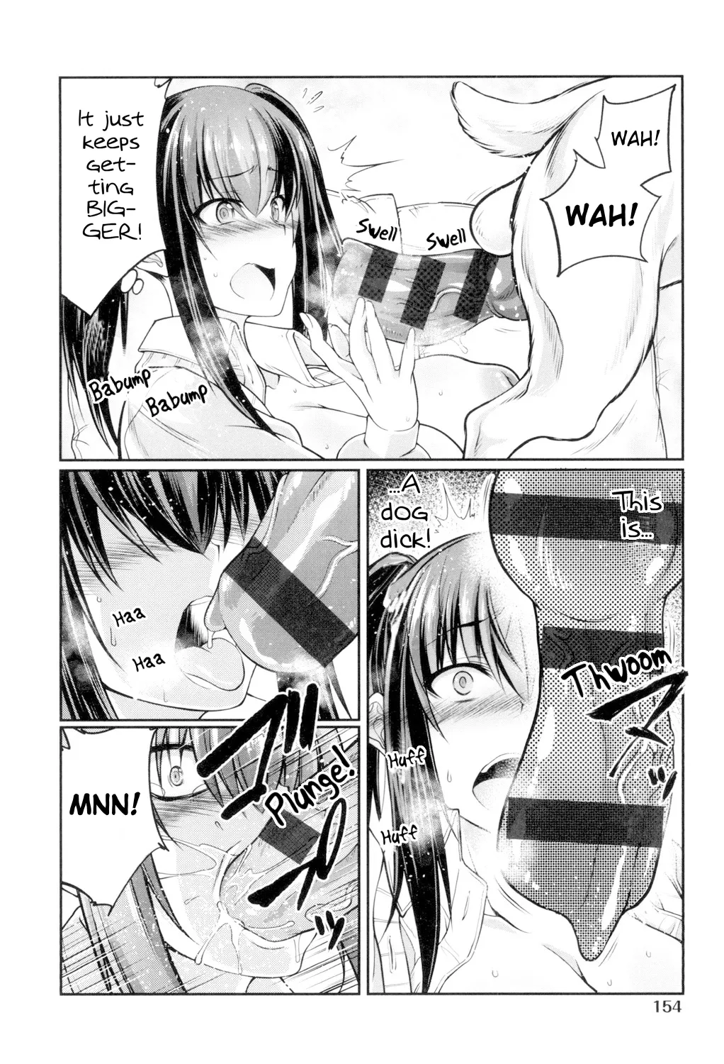 Bestiality Love Stories page 156