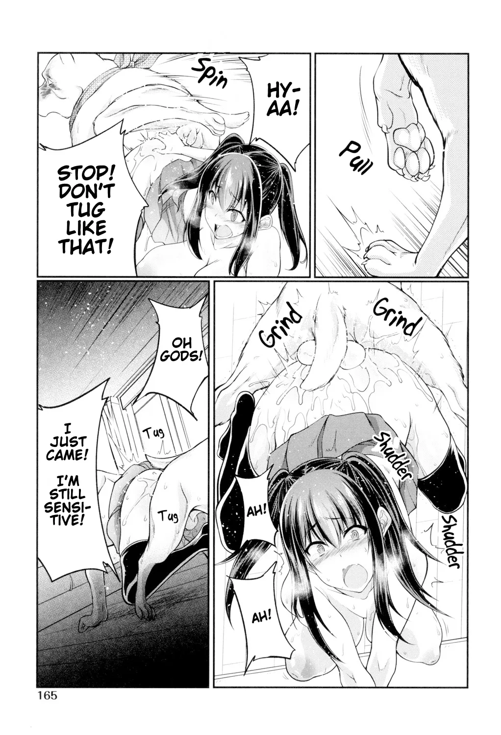 Bestiality Love Stories page 167