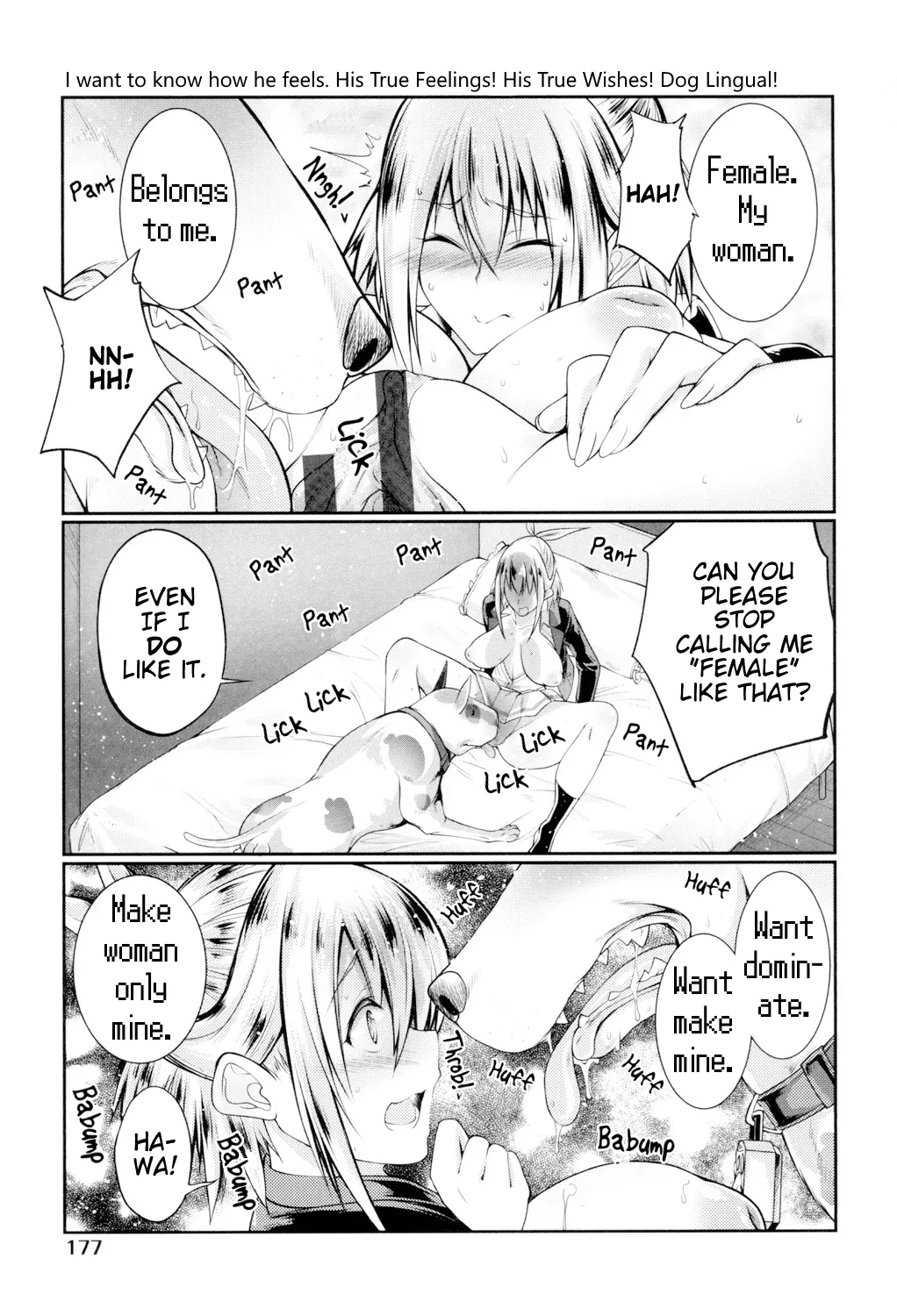 Bestiality Love Stories page 179