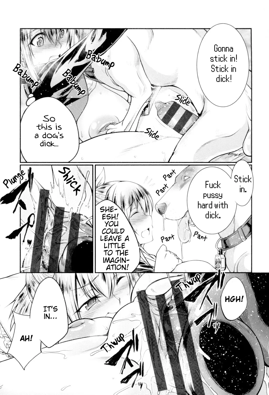 Bestiality Love Stories page 181