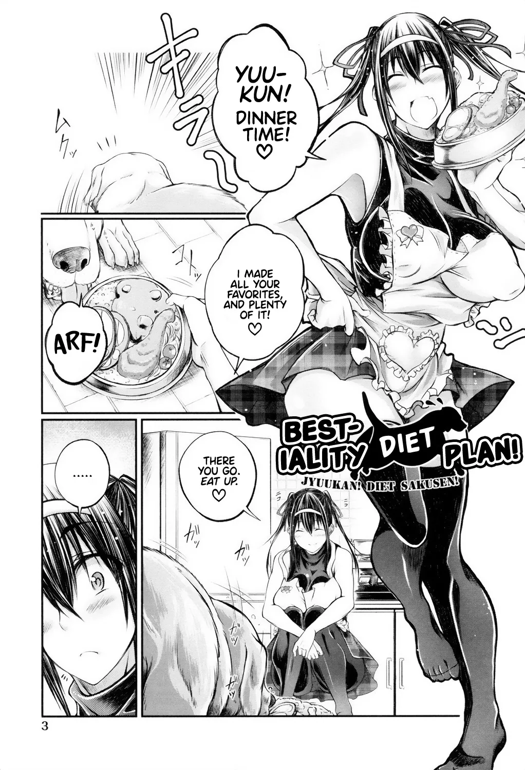 Bestiality Love Stories page 4