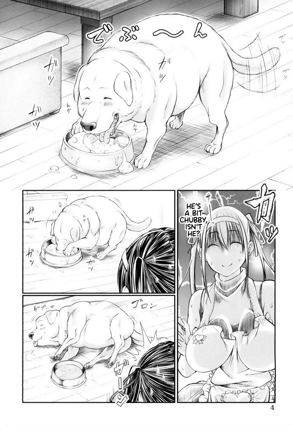 Bestiality Love Stories page 5