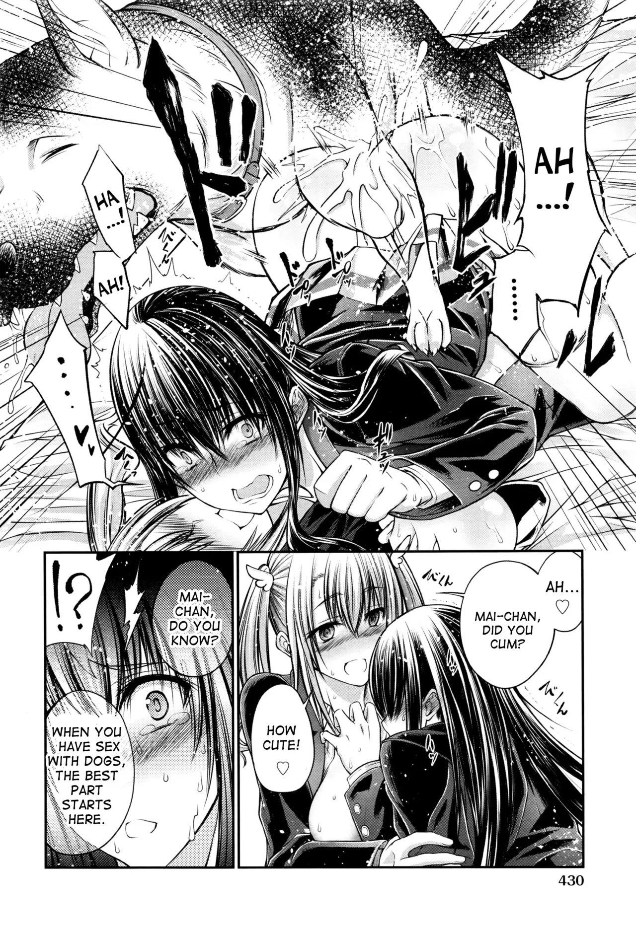 Bestiality Love Stories page 53